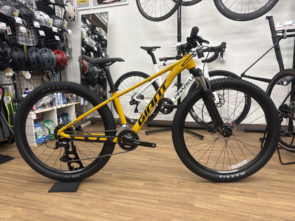 MTBビギナーにおすすめ GIANT Talon 3 – スポーツサイクル ウエキ 