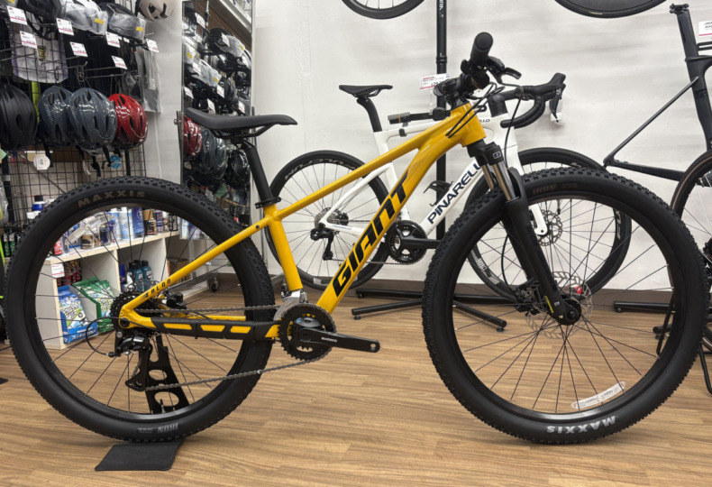 MTBビギナーにおすすめ GIANT Talon 3 – スポーツサイクル ウエキ 