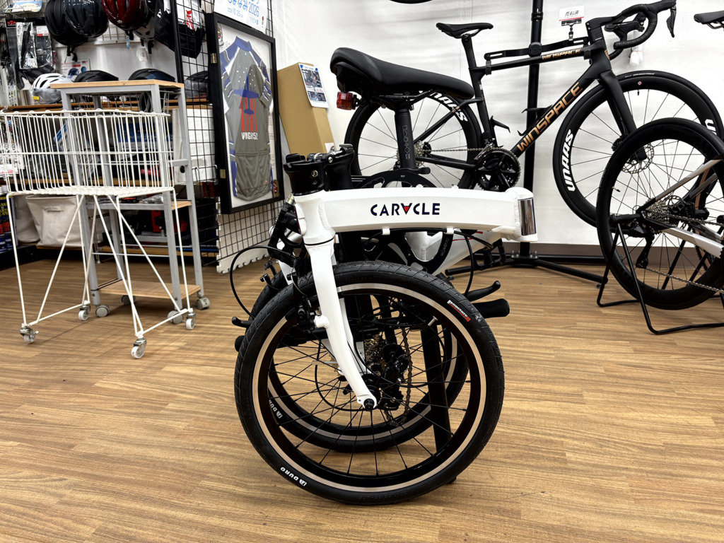 CARACLE_S_標準仕様_White