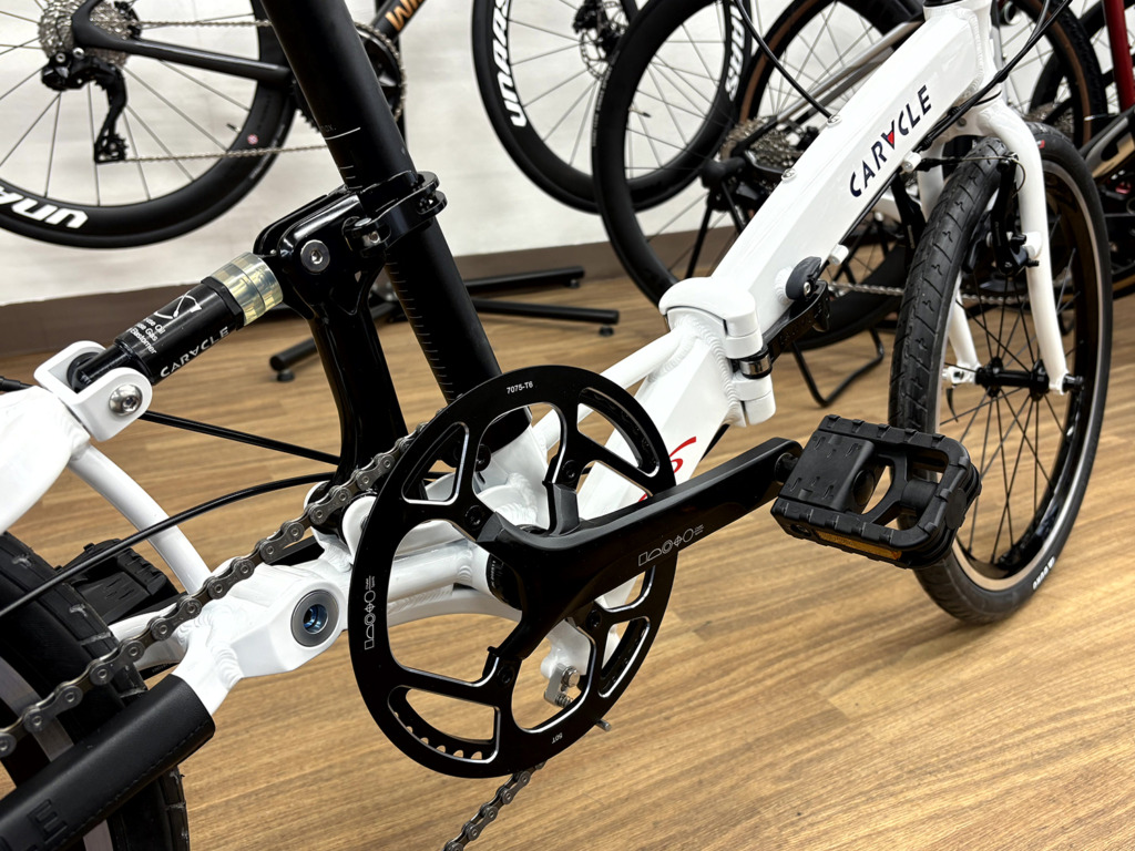 CARACLE_S_標準仕様_White