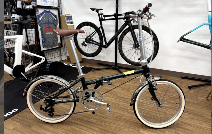 DAHON_Boardwalk_D7_BritishGreen