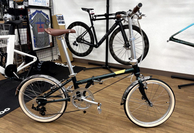 DAHON_Boardwalk_D7_BritishGreen