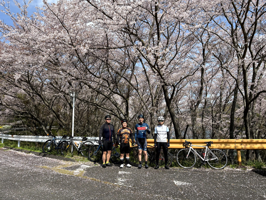 20260405_お花見ライド_周防大島