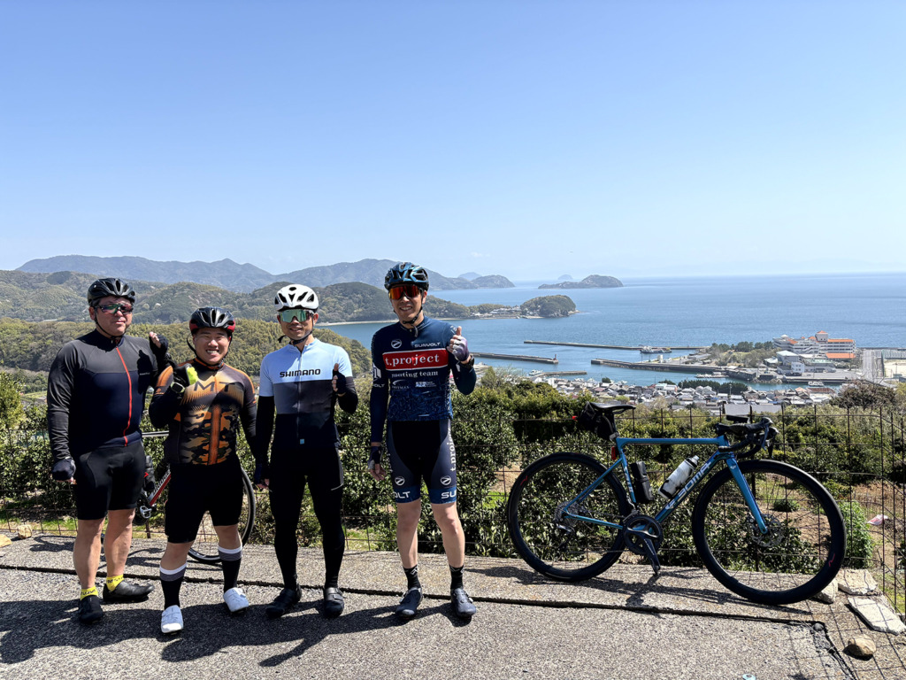 20260405_お花見ライド_周防大島