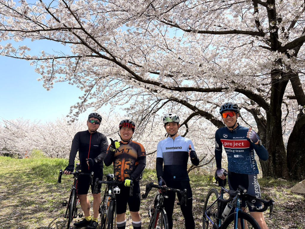 20260405_お花見ライド_周防大島