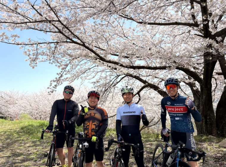 20260405_お花見ライド_周防大島