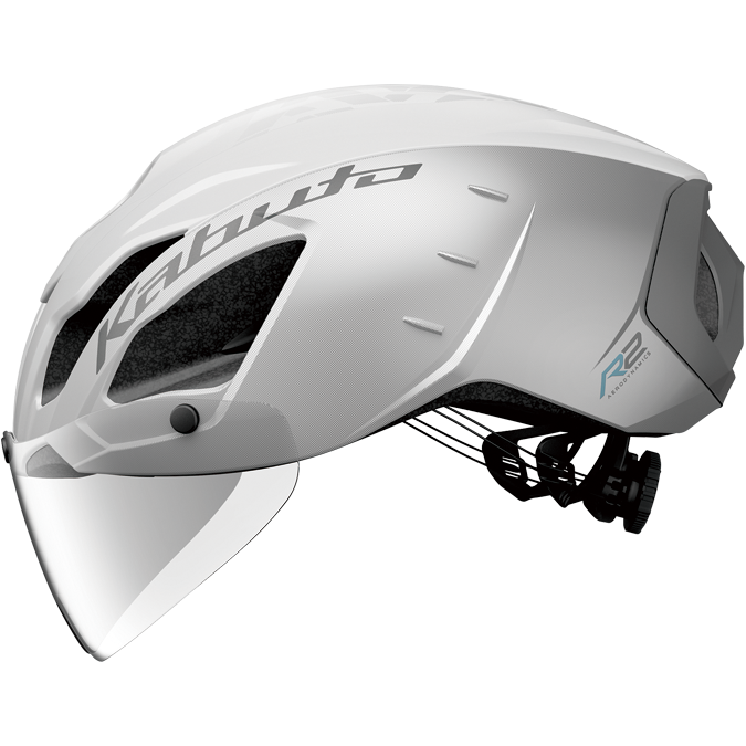 OGKkabuto_helmet_AERO-R2_MatteWhite