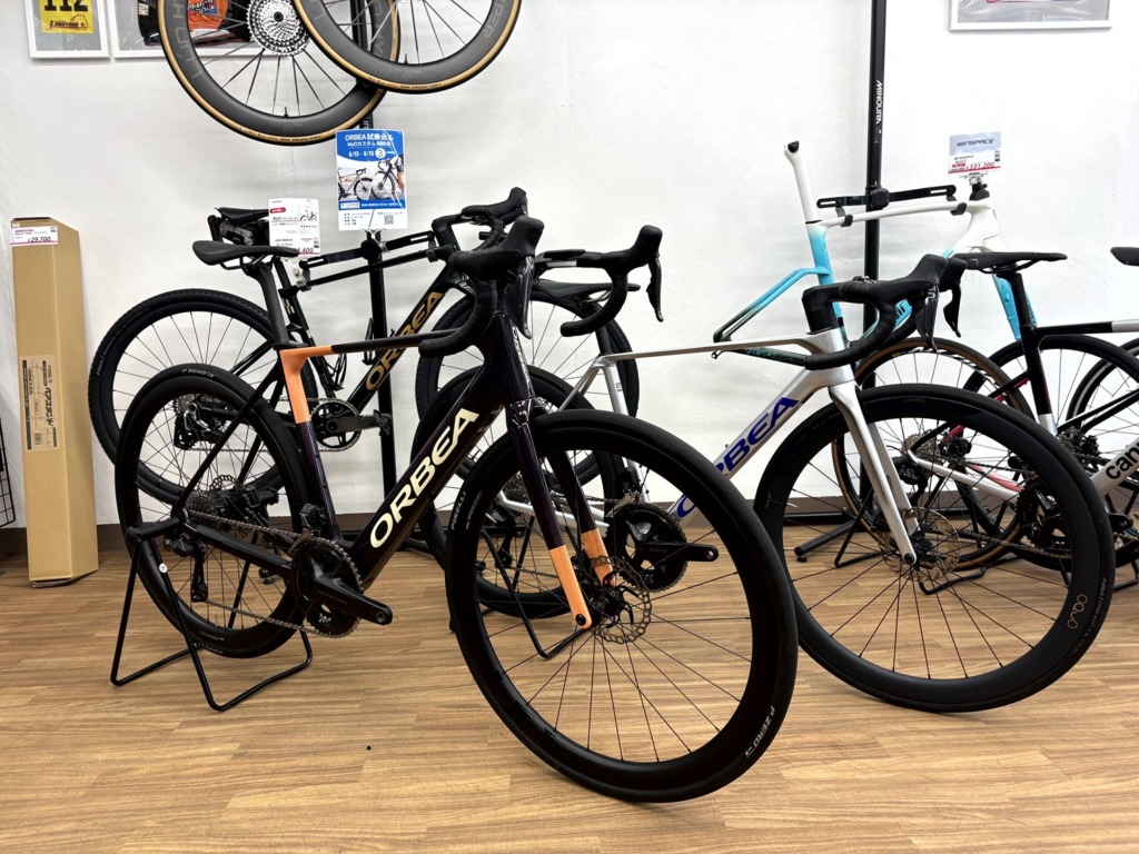 ORBEA_ORCA_and_GAIN_TestBike