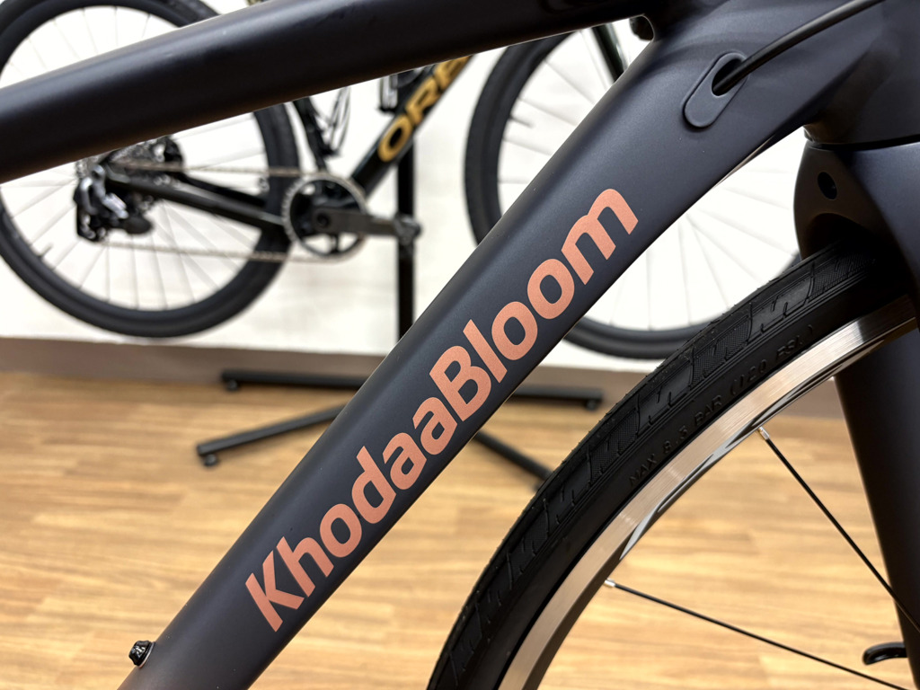 Khodaabloom_FARNA_SL1_Tiagra_マットガンメタルカッパーゴールド