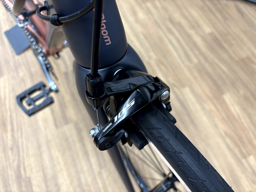 Khodaabloom_FARNA_SL1_Tiagra_マットガンメタルカッパーゴールド