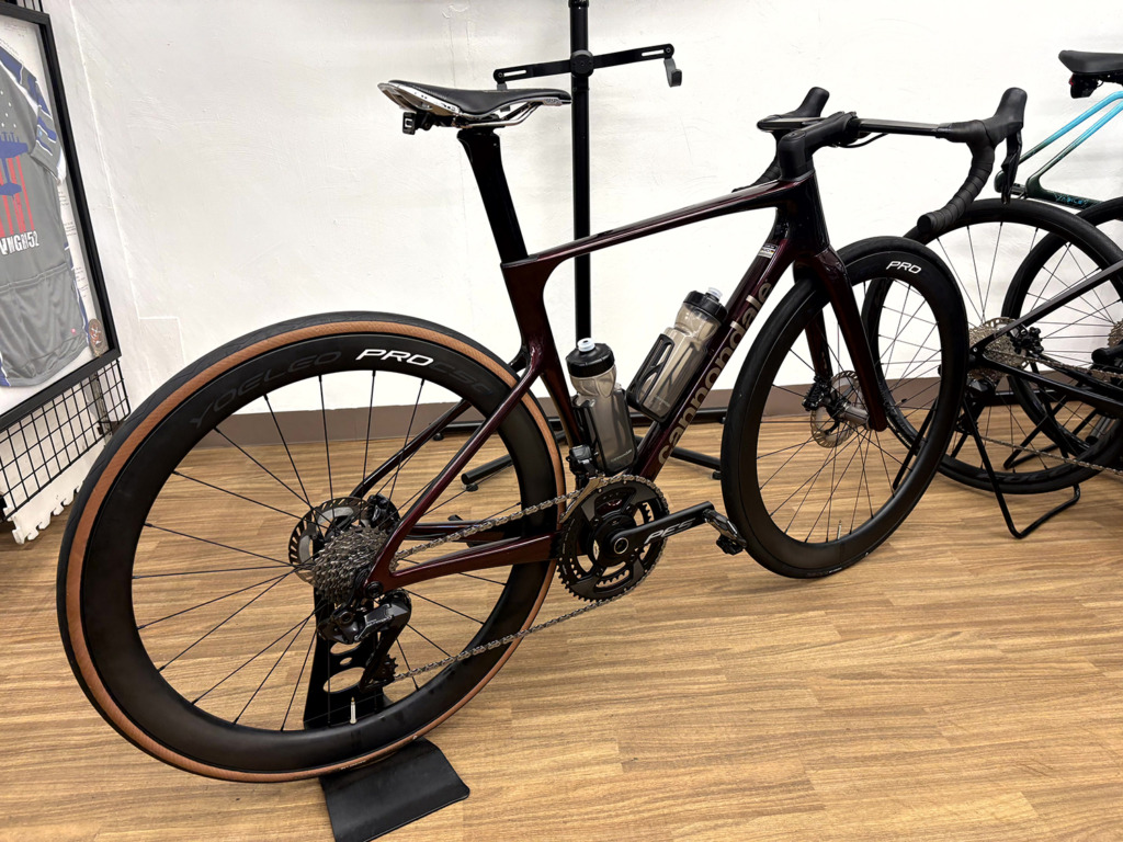 アルテグラdi2 Cannondale EVO RIDEAプーリーホイール抜き Cannondale SuperSix EVO をR8170系アルテグラDi2で組みました