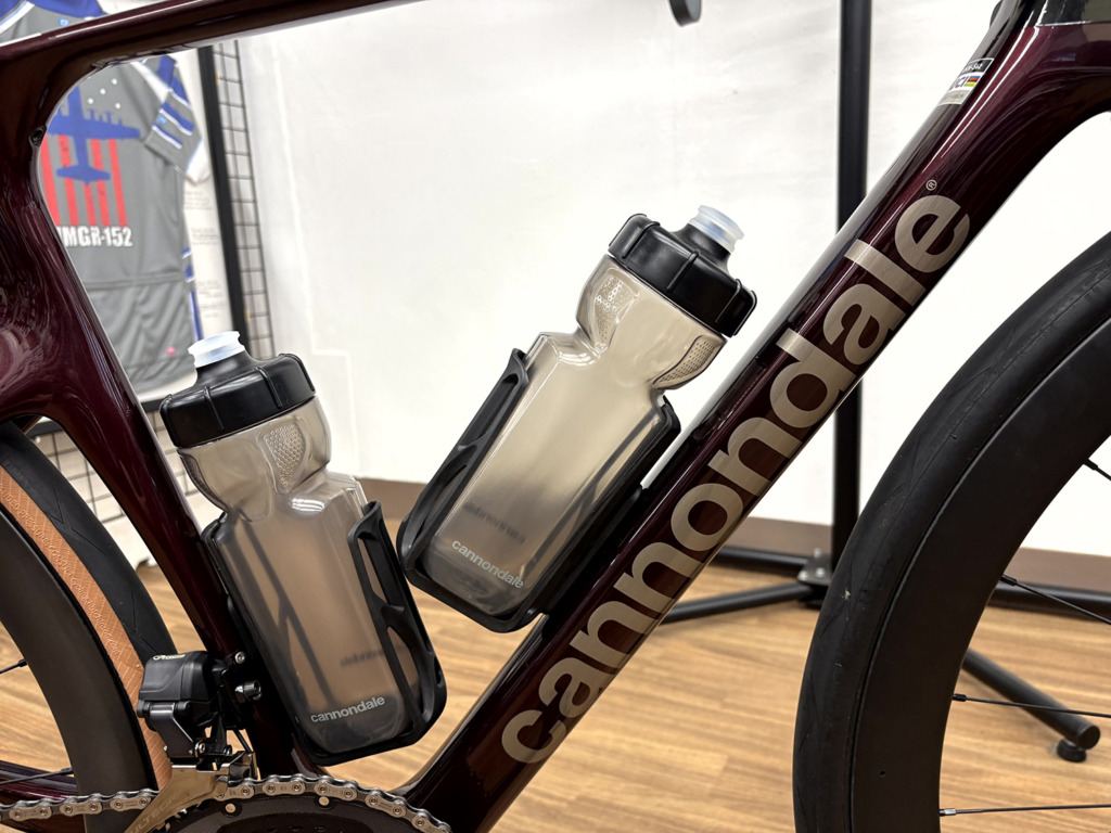 Cannondale SuperSix EVO をR8170系アルテグラDi2で組みました