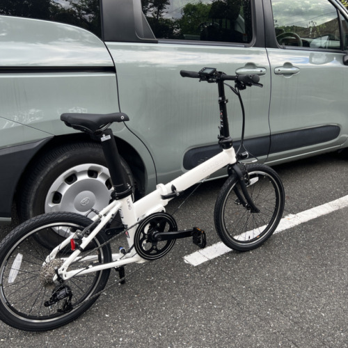 DAHON_UNIO_White_Lily