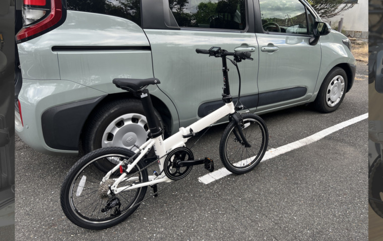 DAHON_UNIO_White_Lily