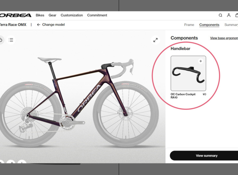 ORBEA_Handlebar_OC_Carbon_Cockpit_RA10_top