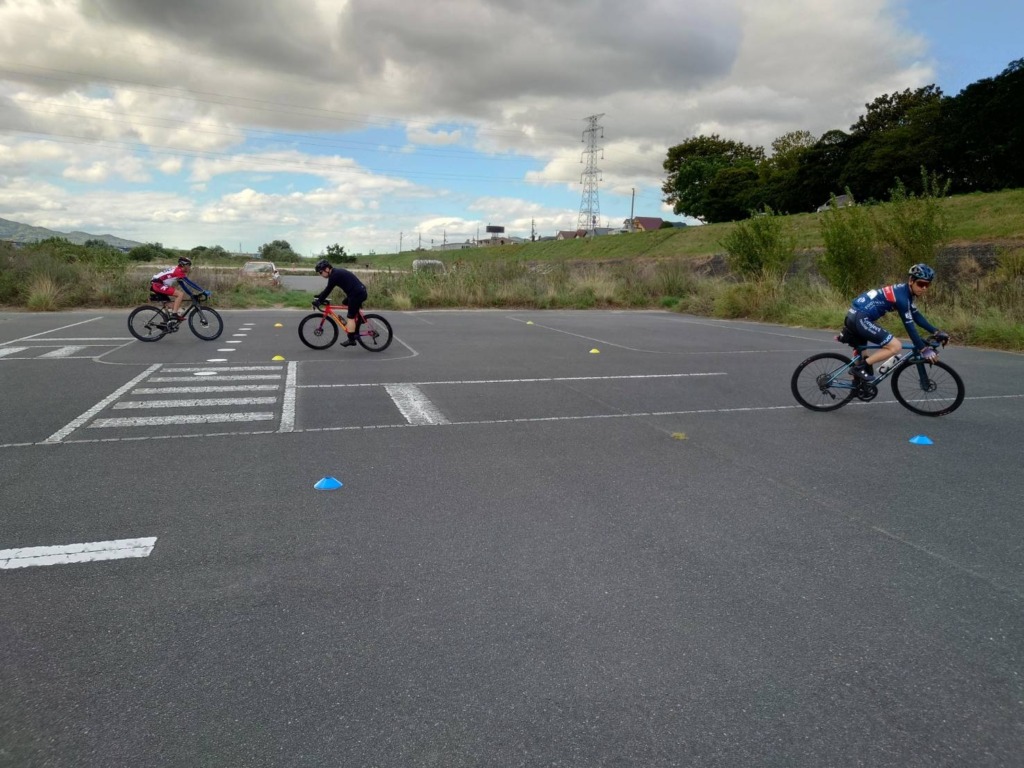 20260921_スキルアップ練習会_川内自転車公園_8の字