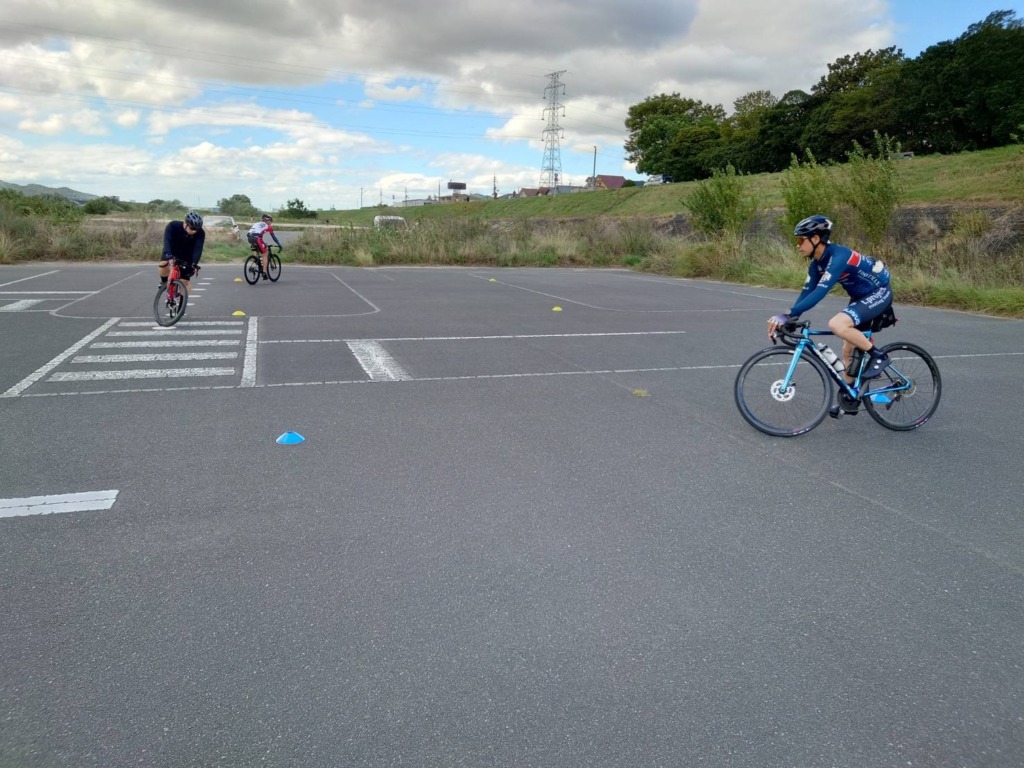 20260921_スキルアップ練習会_川内自転車公園_8の字