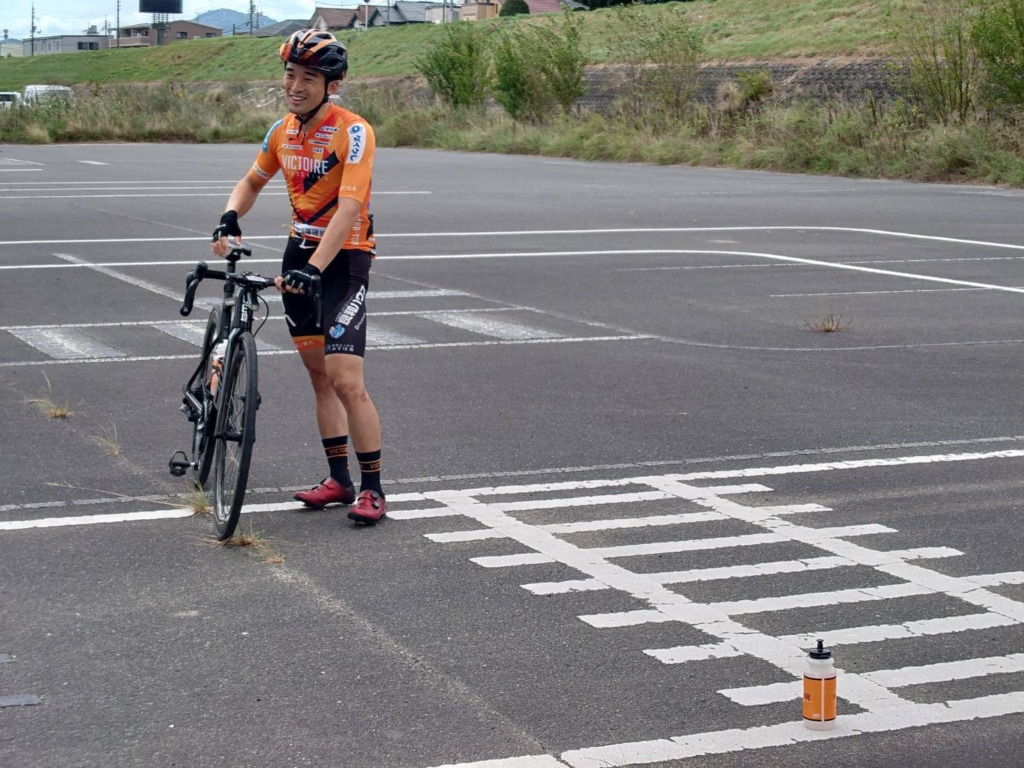 20260921_スキルアップ練習会_川内自転車公園_ボトル拾い