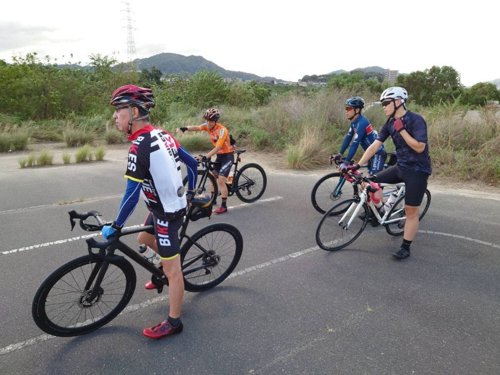 20260921_スキルアップ練習会_川内自転車公園_レッスン
