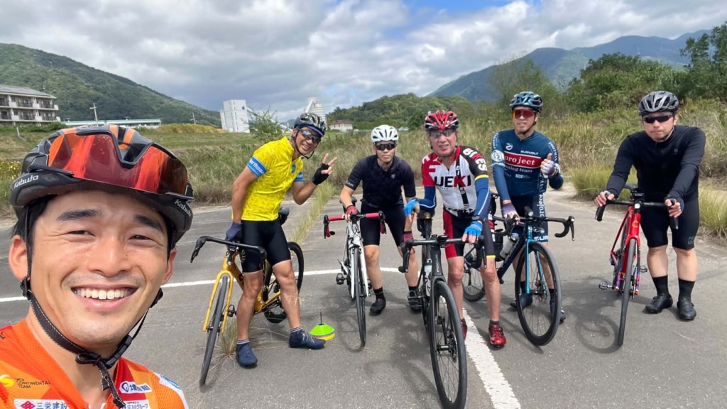 20260921_スキルアップ練習会_川内自転車公園_集合写真