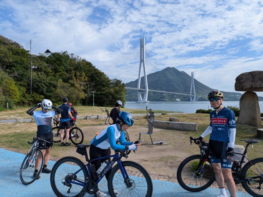 20261012_しまなみ海道スタンプラリー_大三島_サイクリストの聖地