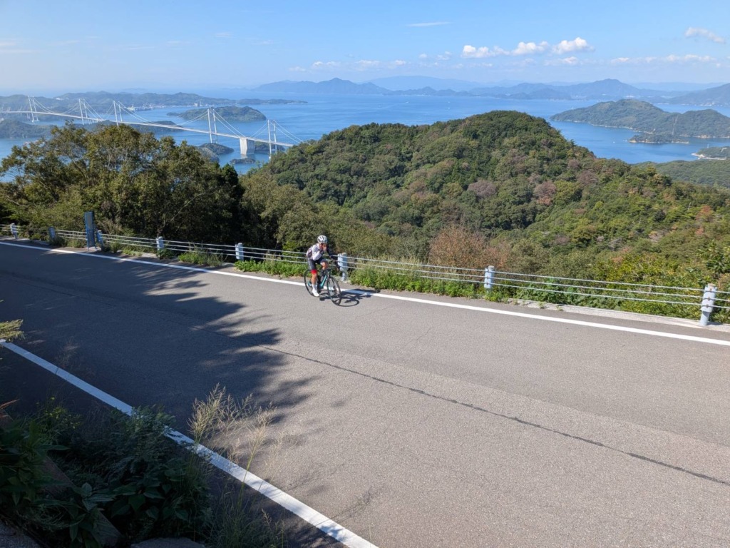 20261012_しまなみ海道スタンプラリー_大島_亀老山_Bianchi2