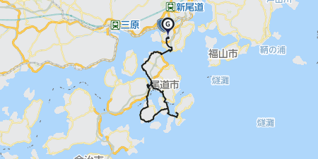 しまなみ・ゆめしま海道_67km_向島運動公園発着
